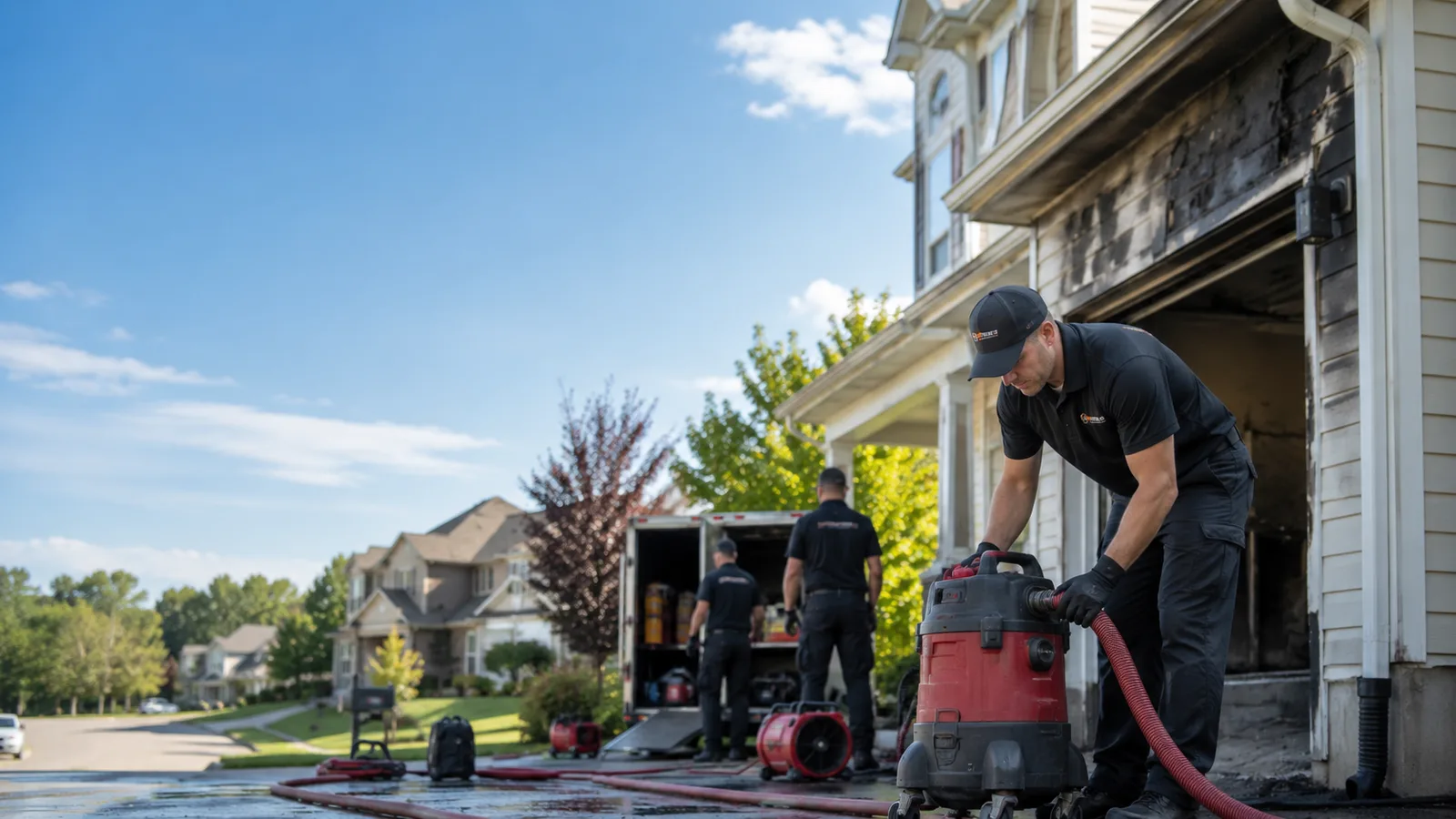 Fire And Smoke Damage Restoration in Cold Spring, NY near me
